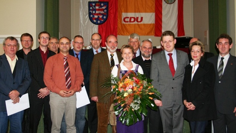 Wahl des CDU Kreisvorstandes 2009