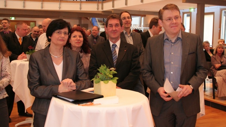 Ministerpräsidentin beim Jahresempfang CDU Sömmerda Ministerpräsidentin beim Jahresempfang CDU Sömmerda