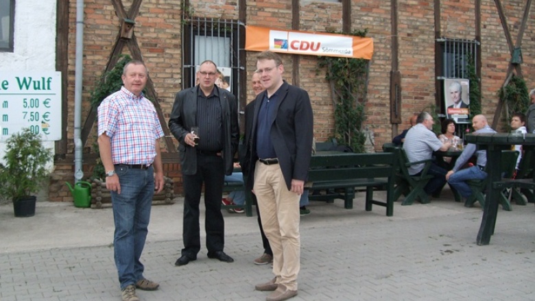Sommerfest des CDU Ortsverbandes Sömmerda Sommerfest des CDU Ortsverbandes Sömmerda
