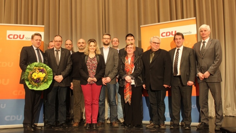 Jahresempfang der CDU Sömmerda Jahresempfang der CDU Sömmerda