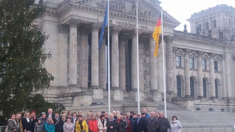 Straußfurter fahren nach Berlin Straußfurter fahren nach Berlin