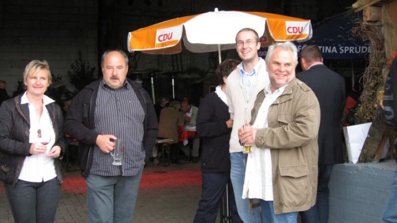 Sommerfest des CDU Ortsverbandes Sömmerda Sommerfest des CDU Ortsverbandes Sömmerda