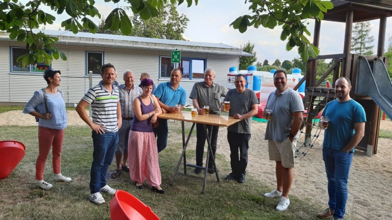 CDU-Stammtisch in Olbersleben zwischen Grundsteuer und Kindergarten
