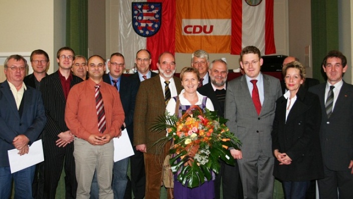 Wahl des CDU Kreisvorstandes 2009