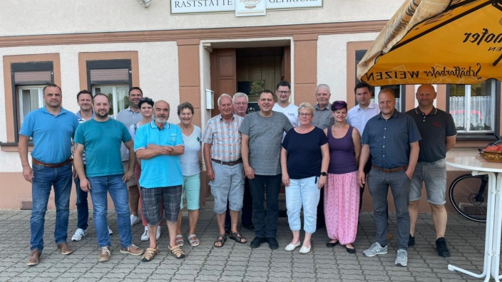 CDU-Stammtisch in Olbersleben zwischen Grundsteuer und Kindergarten