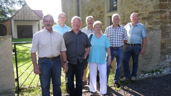 CDU/FDP-Stadtratsfraktion besuchte Sömmerdaer OT Stödten