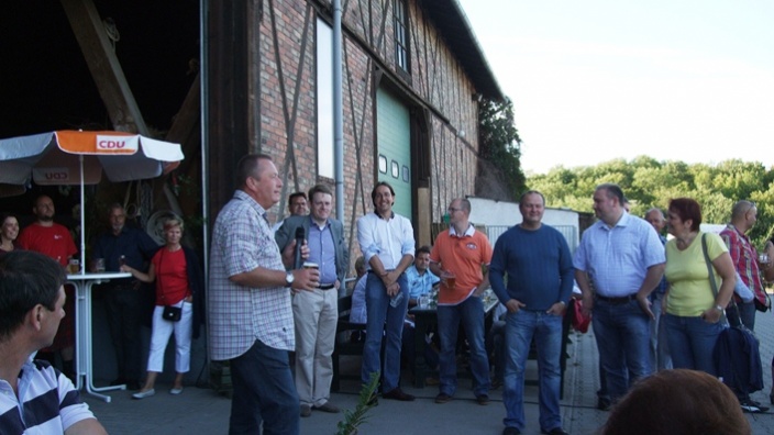 Sommerfest des CDU-Ortsverbandes Sömmerda