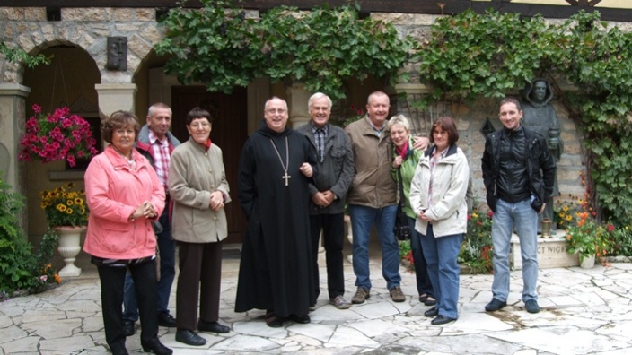 Seniorenunion besucht Priorat St. Wigberti in Werningshausen