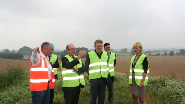 Bauverzögerung auf der A 71