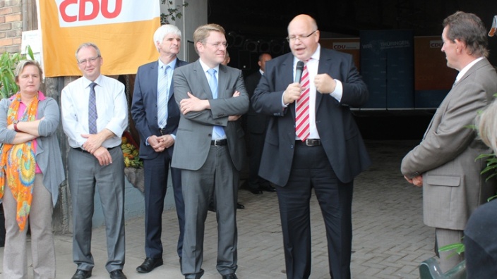 Zahlreiche Gäste auf dem Sommerfest der CDU in Sömmerda