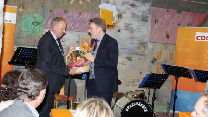 3. Schlachtfest des CDU-Kreisverbandes Sömmerda