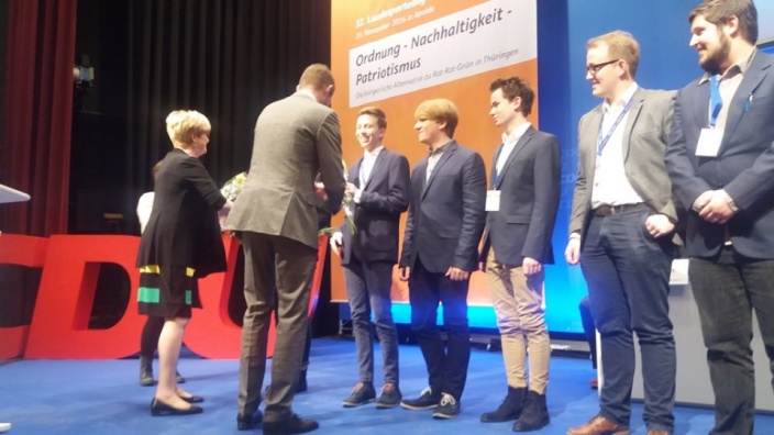 Unionsstipendium 2016/17