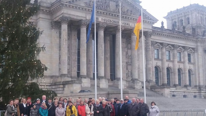 Straußfurter fahren nach Berlin