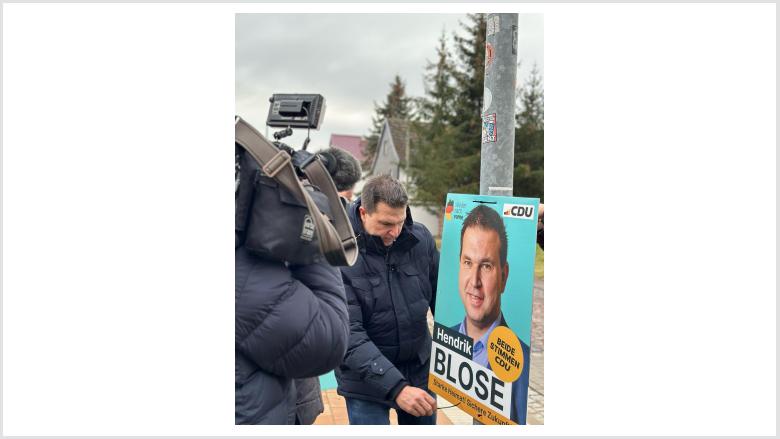 Wahlkampfauftakt zur Bundestagswahl Wahlkampfauftakt zur Bundestagswahl