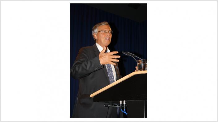 CDU-Jahresempfang und Wahlkampfauftakt mit dem CDU-Innenexperten Wolfgang Bosbach